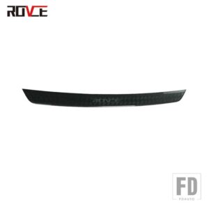 ランドローバー 1個 リアトランクトリムスクラッチストリップディフェンダー 90 110 2020 2021 2022 車スタイリング ABS - 110 carbon fiber