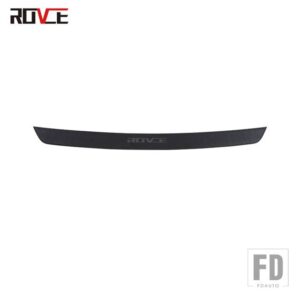 ランドローバー 1個 リアトランクトリムスクラッチストリップディフェンダー 90 110 2020 2021 2022 車スタイリング ABS - 90 matte black