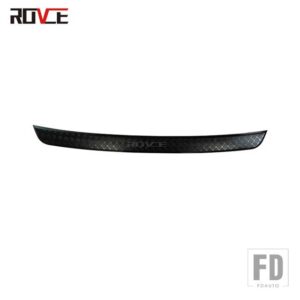 ランドローバー 1個 リアトランクトリムスクラッチストリップディフェンダー 90 110 2020 2021 2022 車スタイリング ABS - 90 bright black