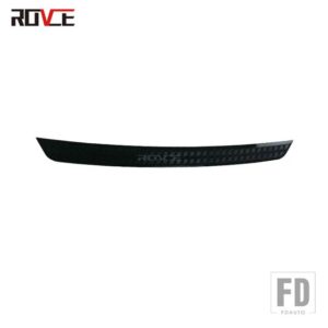 ランドローバー 1個 リアトランクトリムスクラッチストリップディフェンダー 90 110 2020 2021 2022 車スタイリング ABS - 110 bright black