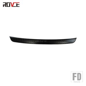 ランドローバー 1個 リアトランクトリムスクラッチストリップディフェンダー 90 110 2020 2021 2022 車スタイリング ABS - 90 carbon fiber