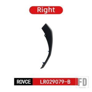 リアマッドフラップマッドフラップスプラッシュガードマッドガードレンジャーオーバー EVOQUE 2012-2019 L538 リアバンパーホイールアーチブラ - original-right