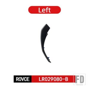 リアマッドフラップマッドフラップスプラッシュガードマッドガードレンジャーオーバー EVOQUE 2012-2019 L538 リアバンパーホイールアーチブラ - original-left