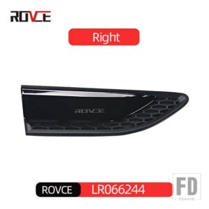 ランドローバー サイドエアベント装飾トリムディスカバリースポーツ L550 2015-19 車外装アクセサリー - Black Right