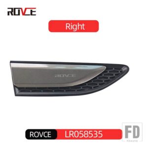 ランドローバー サイドエアベント装飾トリムディスカバリースポーツ L550 2015-19 車外装アクセサリー - grey right