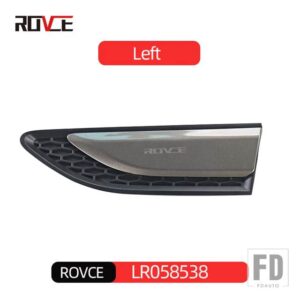 ランドローバー サイドエアベント装飾トリムディスカバリースポーツ L550 2015-19 車外装アクセサリー - grey left