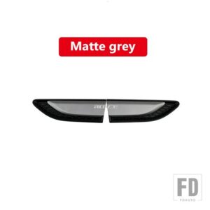 ランドローバー サイドエアベント装飾トリムディスカバリースポーツ L550 2015-19 車外装アクセサリー - matte grey