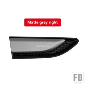 ランドローバー サイドエアベント装飾トリムディスカバリースポーツ L550 2015-19 車外装アクセサリー - matte grey right