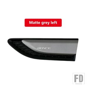 ランドローバー サイドエアベント装飾トリムディスカバリースポーツ L550 2015-19 車外装アクセサリー - matte grey left