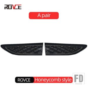 ランドローバー サイドエアベント装飾トリムディスカバリースポーツ L550 2015-19 車外装アクセサリー - honeycomb