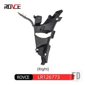 ランドローバー フロントバンパー固定ブラケットレンジローバーヴェラール L560 LR126774 LR126773 2017-2024 に - right