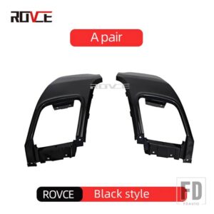 レンジローバー リアバンパーテール喉装飾プレートリアリップカバー EVOQUE プレステージ/ダイナミック 2012-2018 - Dynamic black