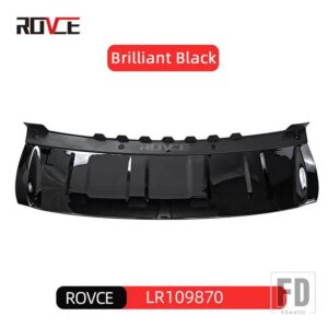 ランドローバー フロントトレーラーカバーアンダーガードボードスポーツ 2018-22 LR099367/LR109870 アクセサリー - Black