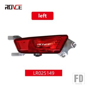 レンジローバー ランドローバー リアバンパーライトハザード灯 EVOQUE 2012-2018 フォグライトアセンブリアクセサリー - Left