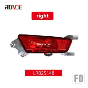 レンジローバー ランドローバー リアバンパーライトハザード灯 EVOQUE 2012-2018 フォグライトアセンブリアクセサリー - Right