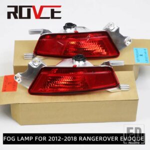 レンジローバー ランドローバー リアバンパーライトハザード灯 EVOQUE 2012-2018 フォグライトアセンブリアクセサリー - A PAIR