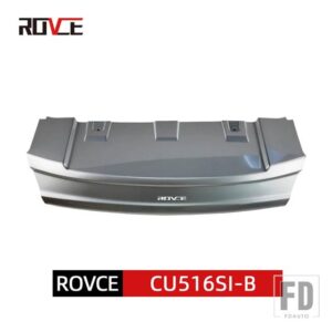 レンジローバー フロントバートレーラーカバー EVOQUE ダイナミック 2012-2015 ブラックスタイル L551 LR02818 カーアクセサリー - Silver