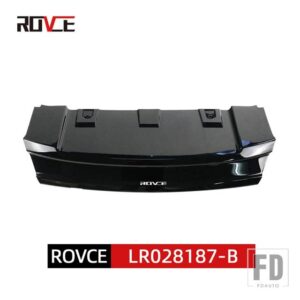 レンジローバー フロントバートレーラーカバー EVOQUE ダイナミック 2012-2015 ブラックスタイル L551 LR02818 カーアクセサリー - Bright Black