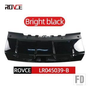 ランドローバー フロントバンパーガードボードプレートレンジローバースポーツ L494 2014-2017 LR045037 LR045039 LR045040 カーアクセサリー - Bright Black