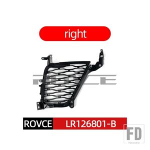 ランドローバー フロントグリルメッシュグリルフォグライトランプカバーレンジャーオーバー VELAR SVA 2017-2022 LR126801 LR126802 L560 - right