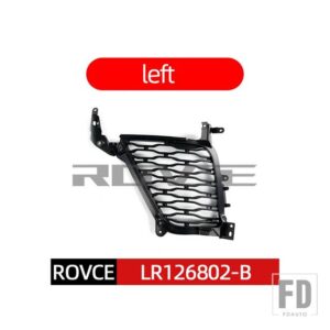 ランドローバー フロントグリルメッシュグリルフォグライトランプカバーレンジャーオーバー VELAR SVA 2017-2022 LR126801 LR126802 L560 - left