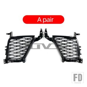ランドローバー フロントグリルメッシュグリルフォグライトランプカバーレンジャーオーバー VELAR SVA 2017-2022 LR126801 LR126802 L560 - A pair