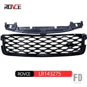 レンジローバー ランドローバー VELAR 2017-2023 フロントバンパーグリルレーシンググリル LR143275 LR092628 LR139319 カーアクセサリー - Black