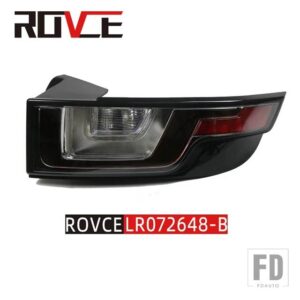 レンジローバー ランドローバー EVOQUE 2016-2019 テールライト LED ブレーキライトテールストップランプリアバンパーライト LE072649 LR07264 - Right