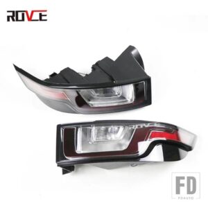 レンジローバー ランドローバー EVOQUE 2016-2019 テールライト LED ブレーキライトテールストップランプリアバンパーライト LE072649 LR07264 - 2pcs