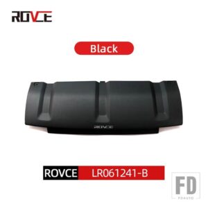 ランドローバー フロントバンパートレーラーカバー牽引フックガードディスカバリースポーツ 2015-2019 L550 LR061241 LR061242 LR061243 - Black