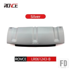 ランドローバー フロントバンパートレーラーカバー牽引フックガードディスカバリースポーツ 2015-2019 L550 LR061241 LR061242 LR061243 - Silver