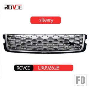 ランドローバー レーシンググリルフロントバンパーグリルレンジローバーヴェラール L560 2017-2023 アクセサリー LR143275 - silver LR092628