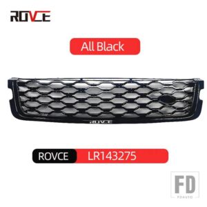 ランドローバー レーシンググリルフロントバンパーグリルレンジローバーヴェラール L560 2017-2023 アクセサリー LR143275 - black LR143275