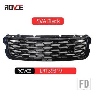 ランドローバー レーシンググリルフロントバンパーグリルレンジローバーヴェラール L560 2017-2023 アクセサリー LR143275 - SVA LR139319