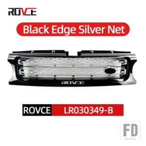 ランドローバー 車レンジローバースポーツ L320 2010-2013 フロントバンパーグリル LR020926/LR030349 アクセサリー - black silver
