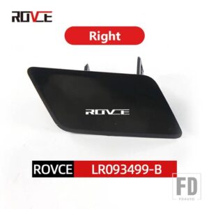 レンジローバー ランドローバー ウォータースプレーキャップ ヴェラール 2017-2022 L560 LR093500/LR093499用 - right