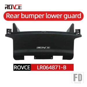 レンジローバー ランドローバー リアトレーラーカバー アンダーガードプレート スポーツ L494 14-17 LR064871 LR045173 LR045174 LR045175用 - LR064871-B