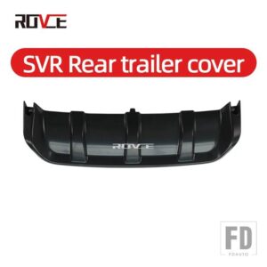 レンジローバー ランドローバー リアトレーラーカバー アンダーガードプレート スポーツ L494 14-17 LR064871 LR045173 LR045174 LR045175用 - SVR trailer cover