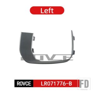 ランドローバー フロントフォグランプカバーフレーム 2016-2019 レンジローバーイヴォーグ DYNAMIV/プレステージ L538 オートアクセサリー - LR071776-B