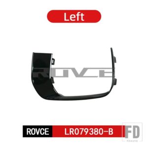 ランドローバー フロントフォグランプカバーフレーム 2016-2019 レンジローバーイヴォーグ DYNAMIV/プレステージ L538 オートアクセサリー - LR079380-B