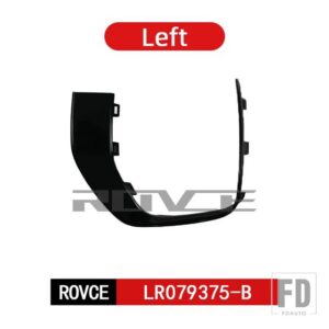 ランドローバー フロントフォグランプカバーフレーム 2016-2019 レンジローバーイヴォーグ DYNAMIV/プレステージ L538 オートアクセサリー - LR079375-B