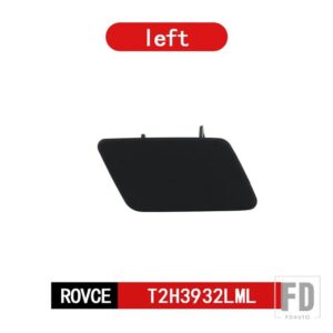 ジャガー XF 2016-2018 水スプレーカバーフロントバンパーヘッドライト水ノズルアクセサリー - T2H3932LML