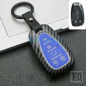 シボレー カマロ ZL1 LT1 RS SS コンバーチブルトラバース RS クルーズトラックスマリブボルトボルトスプリング分キーケースキーホルダーカバー - carbon blue