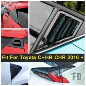 トヨタ リアテールライトランプ / ウィンドウスパンコール / リアウィングスポイラー / ドアハンドルアクセサリーカバートリム C-HR CHR 2016