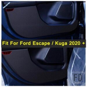 フォード ドアアンチキックパッドサイドエッジフィルム汚れ防止ステッカーエスケープ/クーガ2020-2023リフィットガーニッシュアクセサリー