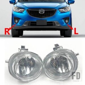 マツダ 自動車用 フロントバンパーフォグランプ 電球付き 5 6 3 アクセラ CX-7 MX-5 MPV ミアータ用