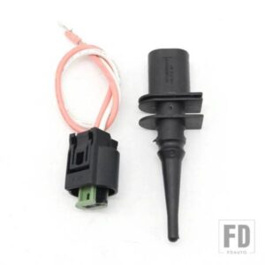 ミニクーパー BMW 1 3 5/7シリーズX3 X5 Z4 Z8 E39 R50 R55 R56用プラグピグテール付き外気温センサーコネクタ