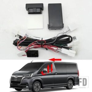 トヨタ LHD自動バックミラー折りたたみモジュール電動サンルーフモジュールウィンドウリフティングクローザーデバイスキット ハイエース2019-2