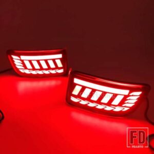 トヨタ ランドクルーザー プラド LC120 FJ120 120 4RUNNER 2003-2009用 LEDリアライト リフレクター ブレーキバンパーランプ