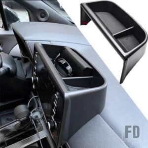 トヨタ 2021-24年式 シエナ センターコンソール ダッシュ収納トレイ サングラスホルダー ダッシュボードオーガナイザーアクセサリー